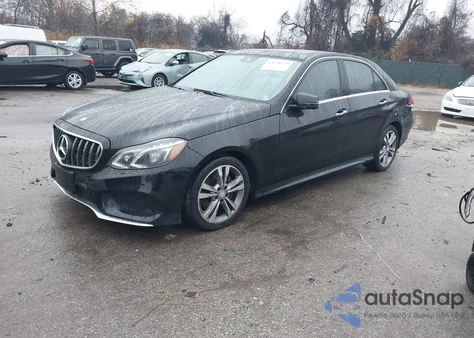 2014 Mercedes-Benz E 350 4Matic из США, поврежденный, VIN WDDHF8JB4EA844758